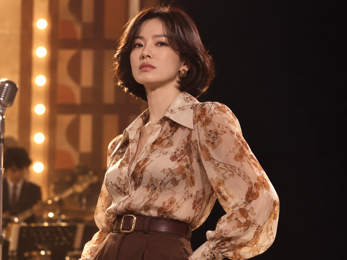 넷플릭스 천천히 강렬하게 송혜교 공유 공개일 등장인물