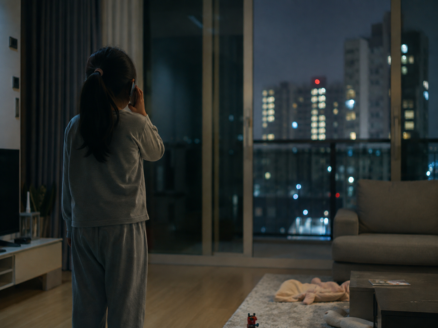 밤 9시 16분, 아이의 신고로 시작된 그날 밤