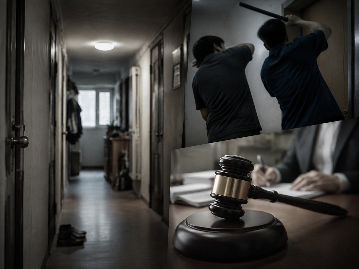 사건의 재구성: 좁은 복도에서 시작된 하룻밤의 악몽