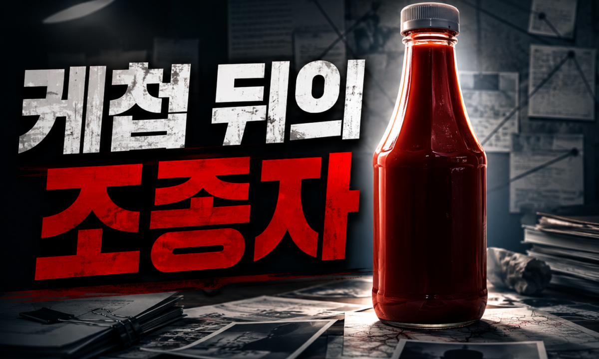 아버지를 죽인 뒤 케첩과 마요네즈로 비빈 아들과 아들의 직장