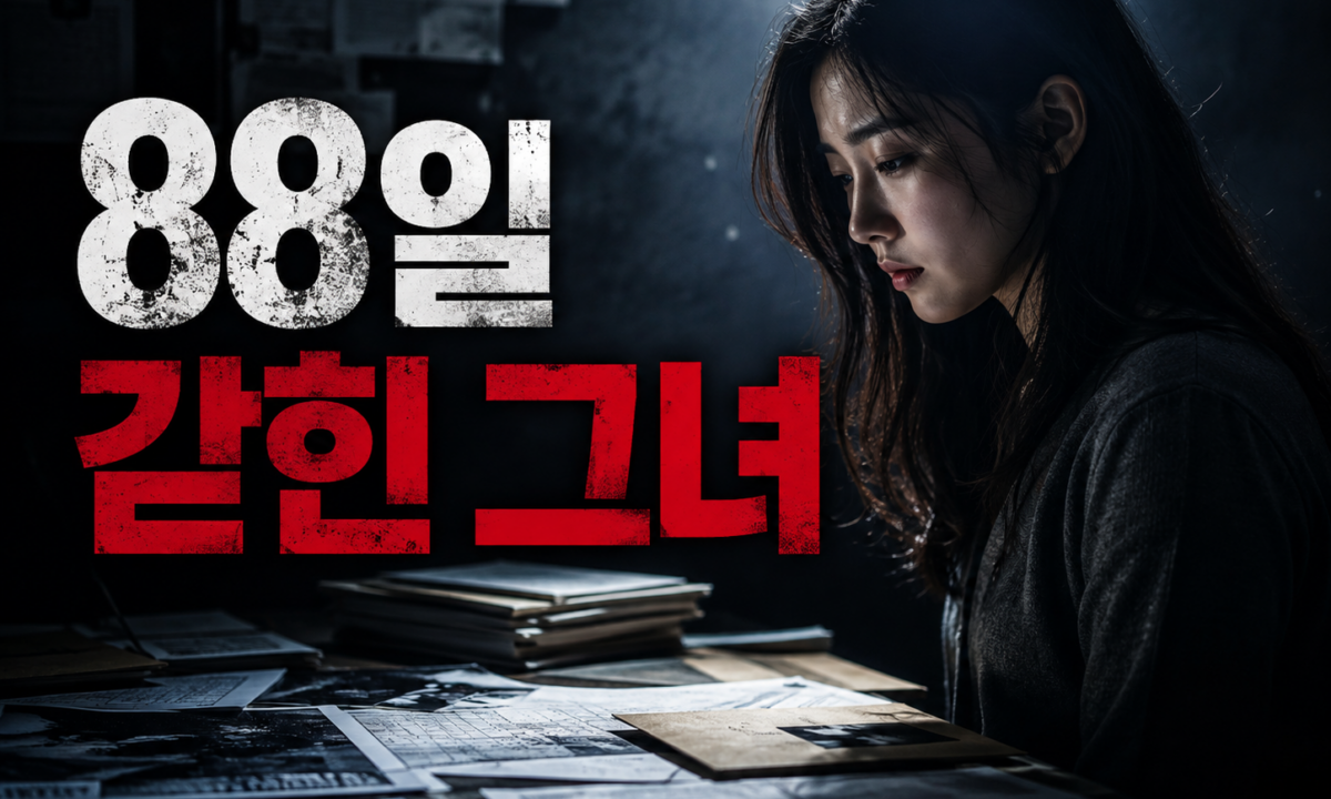 온라인에만 존재한 범죄, 88일 갇힌 그녀는 피해자였다