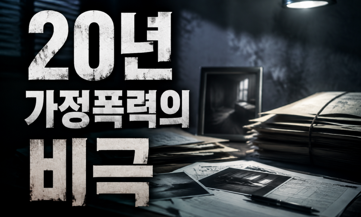 아버지이자 남편을 토막살해 한 모녀 사건, 20년 가정폭력이
