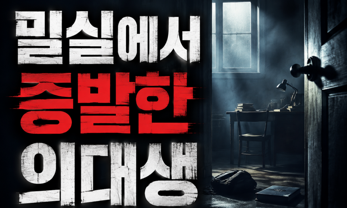 CCTV가 지켜보던 유일한 출구, 밀실이 된 술집에서 증발한