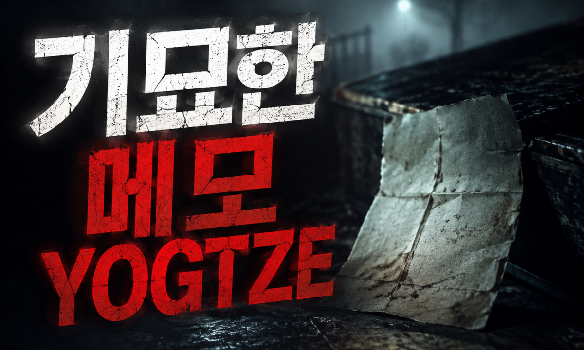 ‘YOGTZE’ 기묘한 메모와 벌거벗은 시신, 1984년 귄터