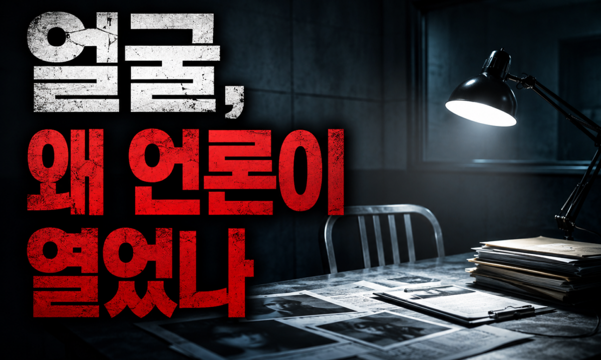 강호순 연쇄살인, 얼굴을 공개한 건 왜 경찰이 아니었나