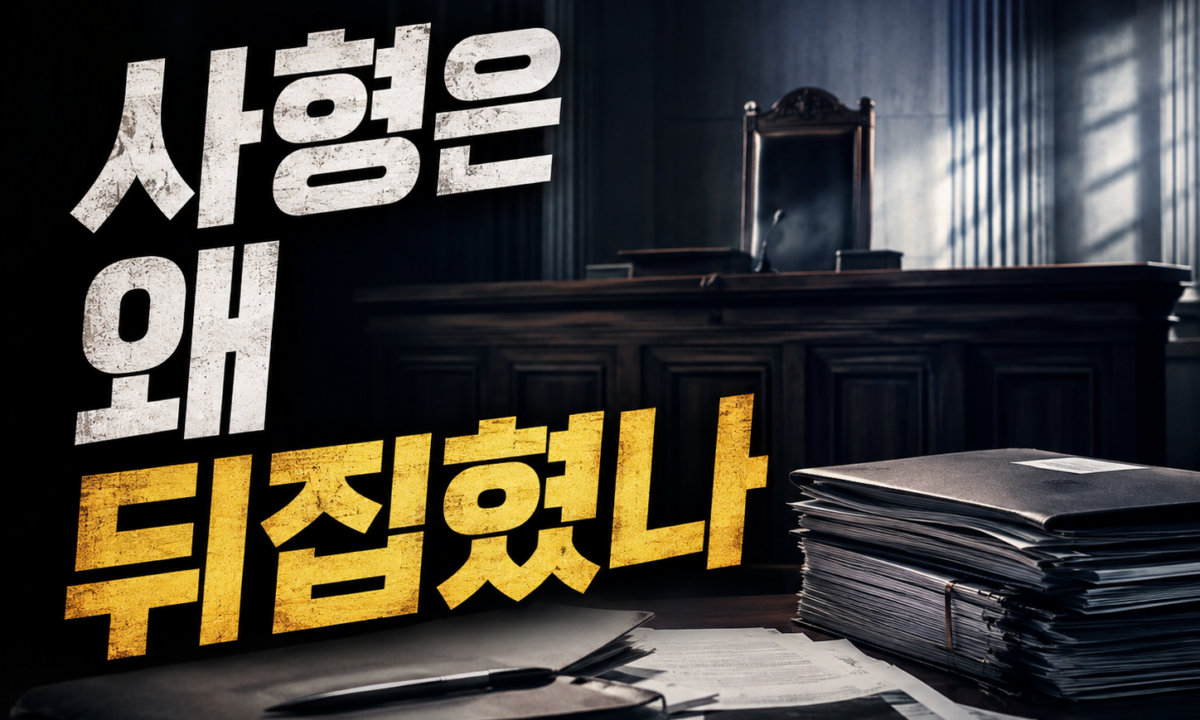 어금니 아빠 이영학, 사형에서 무기징역으로 바뀐 이유