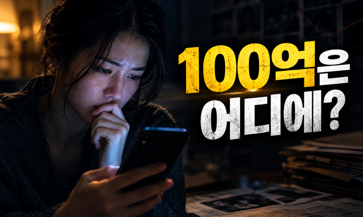 탐정들의 영업비밀 127회, '100억 자산가' 여친의 사기
