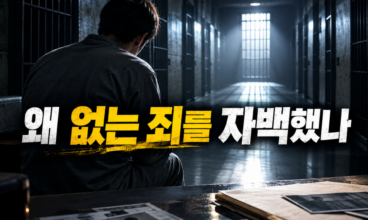 화성 8차 사건, 없는 죄를 자백한 20년 — 허위자백은 왜