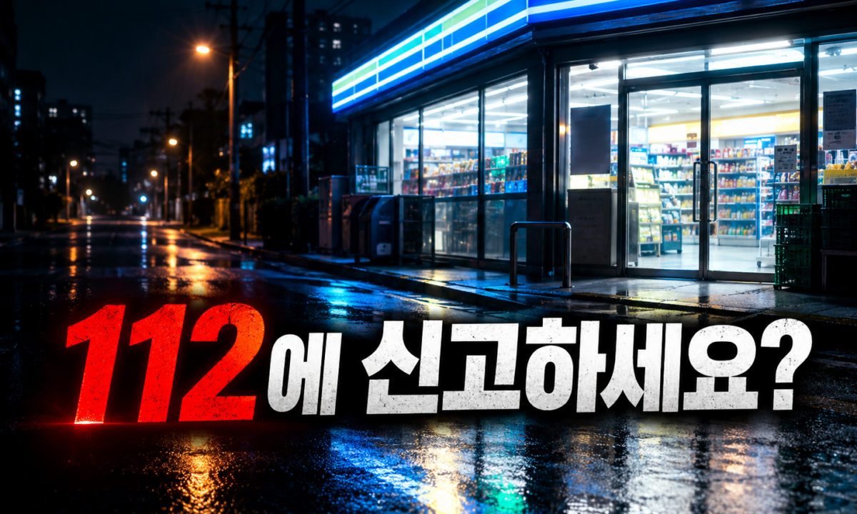 실화탐사대, 세 번 신고에도 못 막은 부천 편의점 흉기 사건