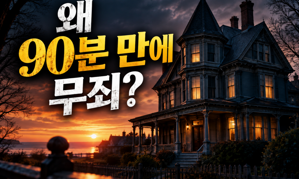 넷플릭스 몬스터 리지 보든, 무죄로 끝난 1892년 도끼 살인
