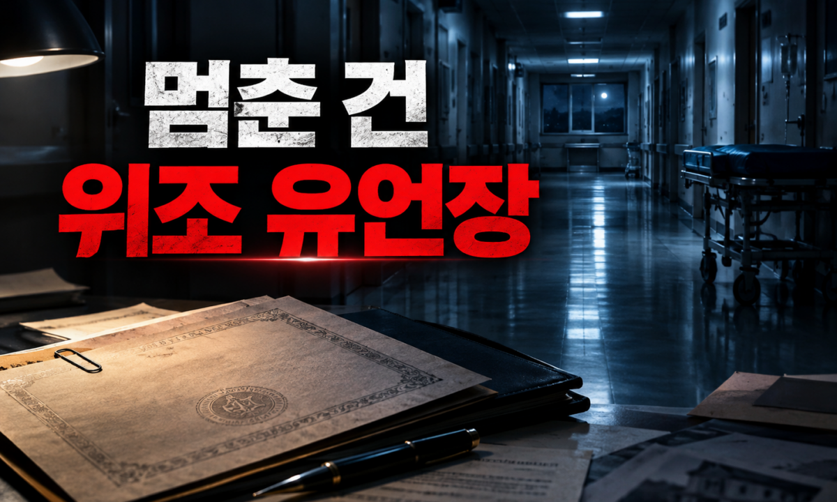 환자 215명 죽인 의사, 그를 멈춘 건 위조된 유언장이었다