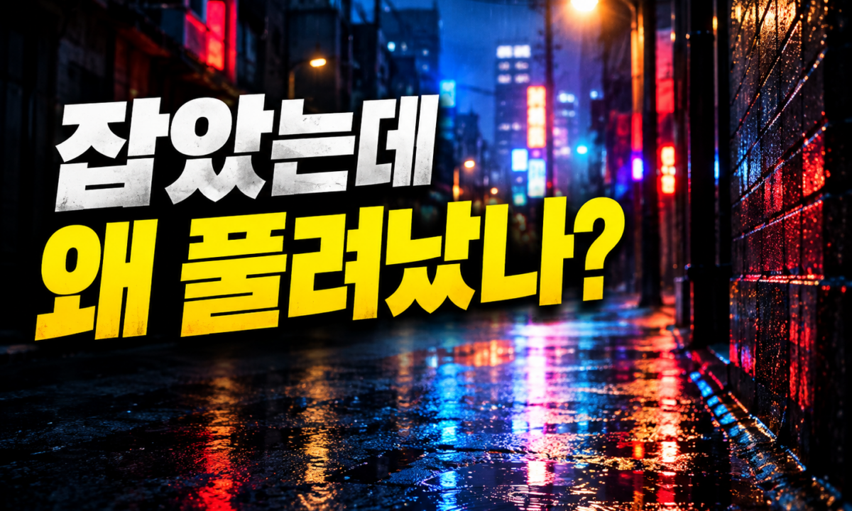 영화 추격자, 범인을 잡고도 풀어줄 수밖에 없던 이유
