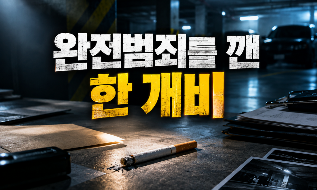 대전 국민은행 강도살인, 완전범죄는 왜 21년 만에 무너졌나