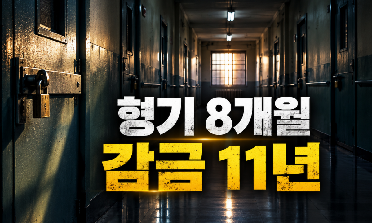 형기 8개월에 11년 갇혔다 — 시사기획 창이 본 치료감호