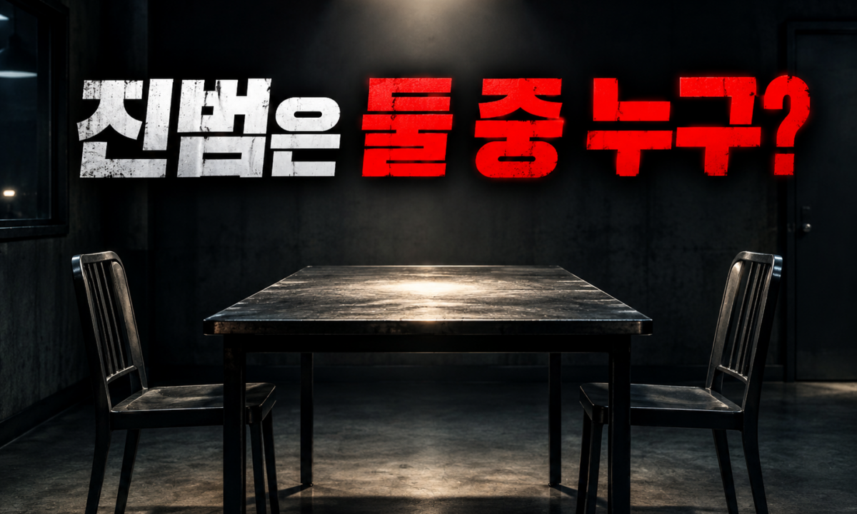 '끝장수사', 용의자가 둘인 살인에서 진범은 어떻게 가려지나