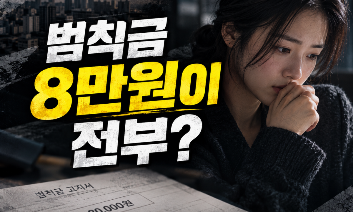 노원 세 모녀 살인사건, 스토킹이 범칙금 8만원이던 시절