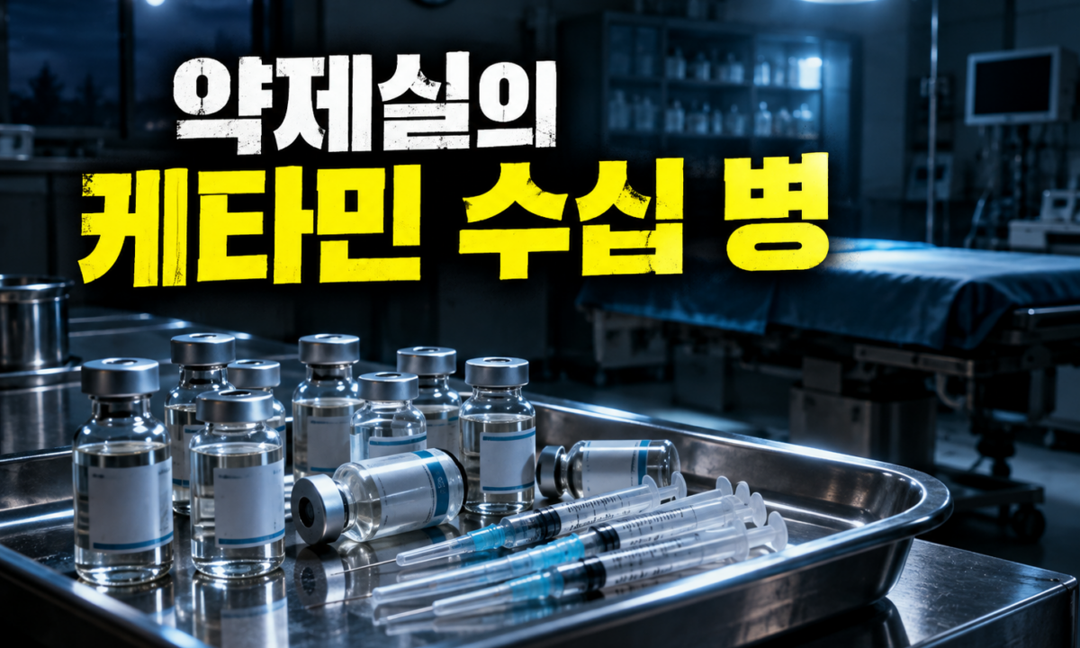 실화탐사대, 약제실 케타민 수십 병…동물병원 수의사 추적 예고