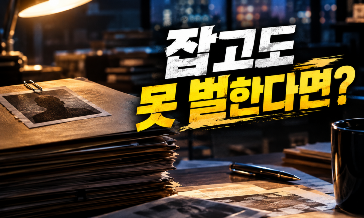 드라마 시그널이 먼저 물은 것, 범인을 잡고도 벌할 수 없는