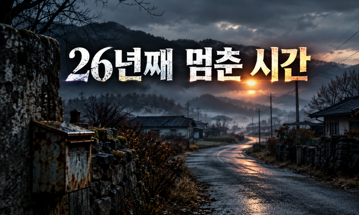 궁금한 이야기 Y 강진 초등생 연쇄 실종, 26년째 답 없는