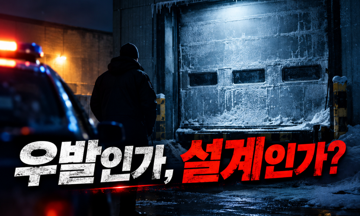 그것이 알고싶다 파주 냉동창고 살인, 우발이라던 27시간의 설